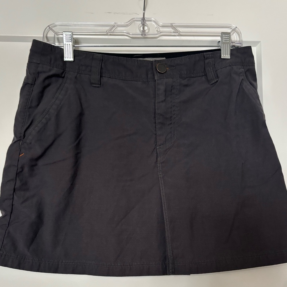 Icebreaker Merino‎ Wool Destiny Skirt Heather grey Size 29. uS 8